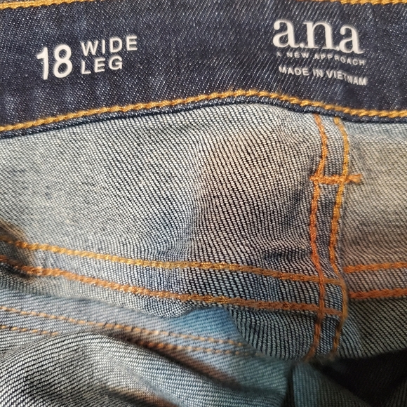 Anna by JCP wide leg jeans - Picture 2 of 4